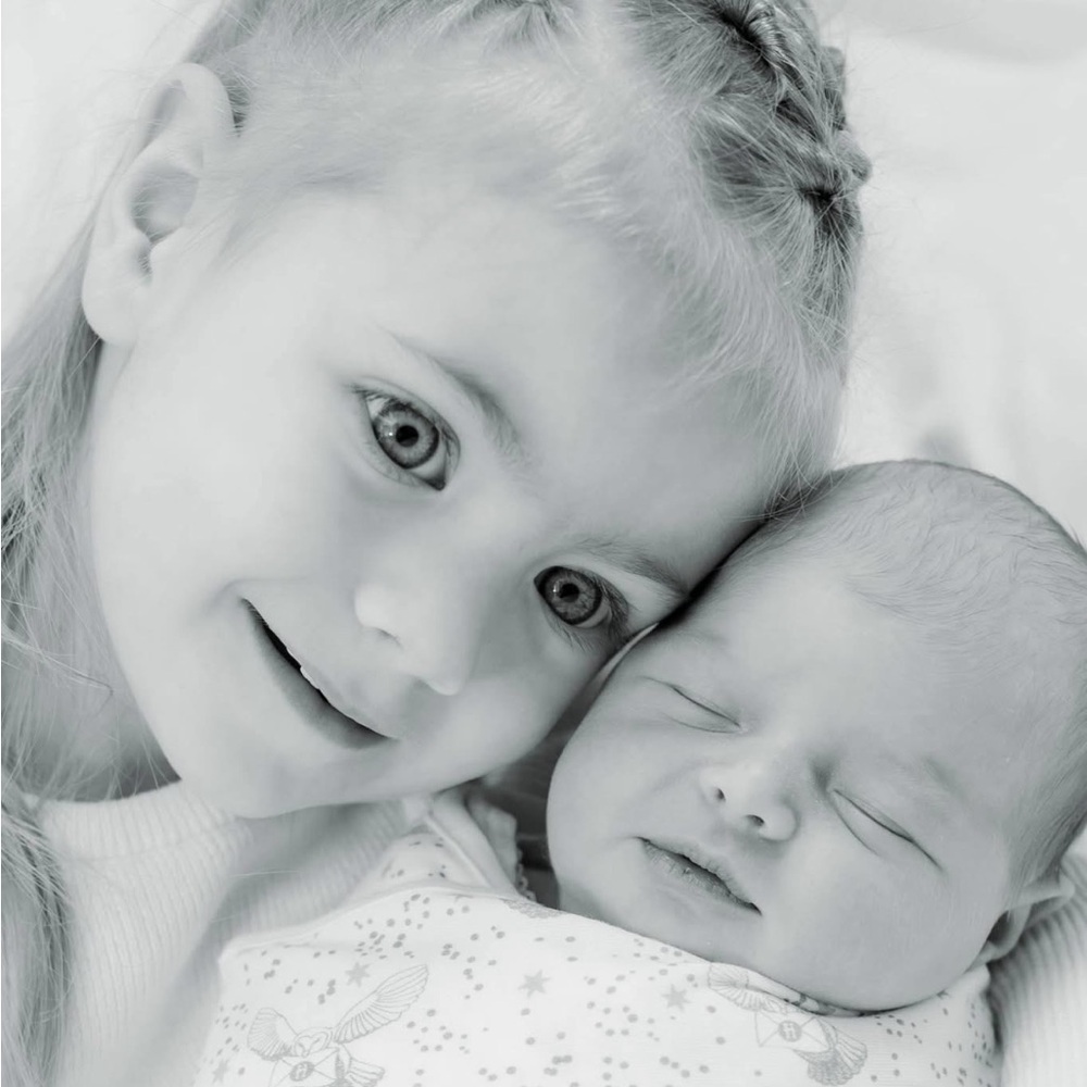 MAGNOLIA SCOTT AND NEW BABY SISTER WINNIE 🙏💕thank you JESUS 🙏